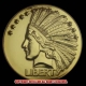 インディアンヘッドダブルイーグル1907年金貨(レプリカコイン)