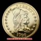 キャップド・バスト(右向き)スモールイーグル金貨1796年(レプリカコイン)