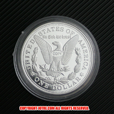 モルガン1ドル銀貨1895年プルーフ(レプリカコイン) | ジョークトレジャー