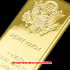 1 KILO GOLD BAR BULLION1キロゴールドバー金塊/延べ棒 レプリカの画像3