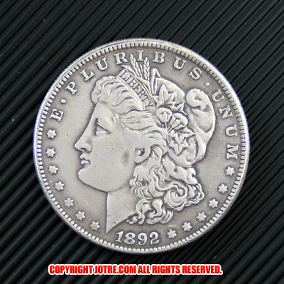 モルガン1ドル銀貨1892年(レプリカコイン) | ジョークトレジャー