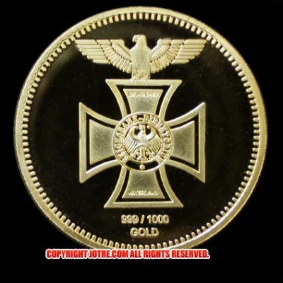 ナチスドイツマーク入りレプリカコイン | ジョークトレジャー