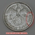 ★再入荷★本物☆ナチスドイツ銀貨reichsmark2ライヒスマルクコインの画像4