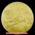 アメリカンイーグル金貨 記載無し(レプリカコイン)の画像2