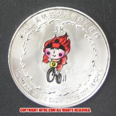 レプリカコイン☆北京オリンピック記念メダル 自転車BMX | ジョーク