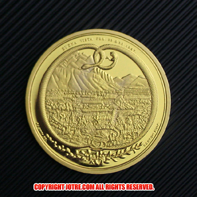 第12代アメリカ合衆国大統領ザカリー・テイラー金貨(レプリカ