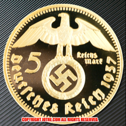 ドイツ1937年金貨(レプリカ)