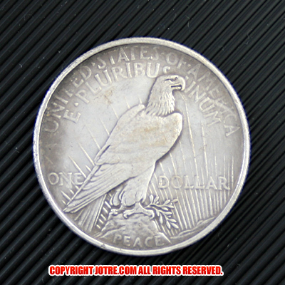 【アメリカ】ピースダラー1ドル銀貨(1928年) ピースダラー1ドル銀貨1928年(レプリカコイン) | ジョークトレジャー
