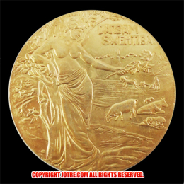 バルティック アグリカルチャーゴールドコイン (レプリカコイン)