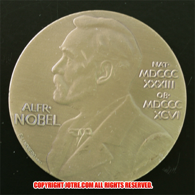 ノーベル賞メダル ノーベル化学賞 物理学賞 レプリカコイン ジョークトレジャー