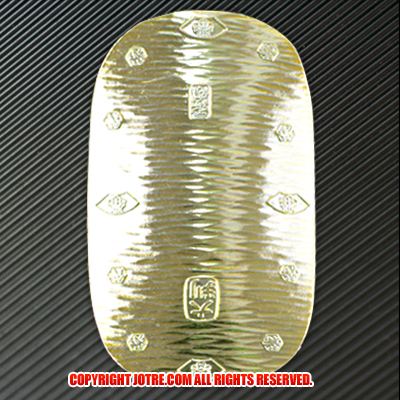 レプリカ小判:太閤大判金(プラスチック製) | ジョークトレジャー レプリカ小判:太閤大判金(プラスチック製) | ジョークトレジャー