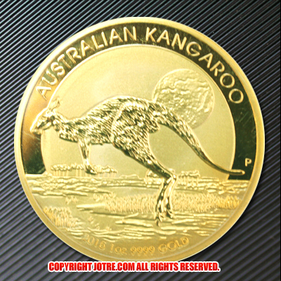 2015年オーストラリアカンガルー100ドル金貨(レプリカコイン