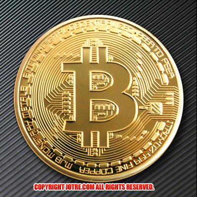創作金貨 ビットコイン レプリカ | ジョークトレジャー