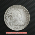 ドレイプト・バスト・スモール・イーグル・ハーフダイム・コイン銀貨1796年(レプリカコイン)の画像1