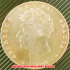 1826年 イギリス ジョージiv 5ポンドゴールド(レプリカコイン)の画像1