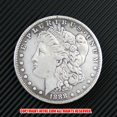 モルガン1ドル銀貨1888年(レプリカコイン) | ジョークトレジャー