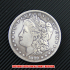 モルガン1ドル銀貨1879年(レプリカコイン)の画像1