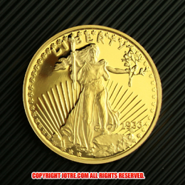 セントガーデン イーグル金貨1933年(レプリカコイン)