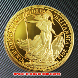 ブリタニア金貨 2013年 (レプリカコイン)