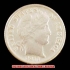 バーバー・ダイム10セント(レプリカ)銀貨(1892年〜1916年:計25枚)の画像2
