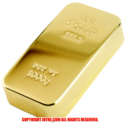 FINE GOLD 999.9 ファインゴールド ペーパーウエイト1000gレプリカ