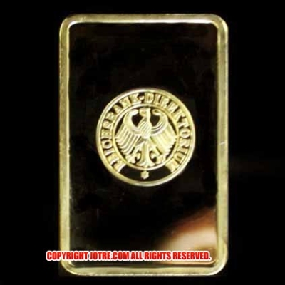 A562 ドイツ 帝国銀行 ゴールドバー 美品　大型金貨 カプセル付き A562 ドイツ 帝国銀行 ゴールドバー 美品 大型金貨 カプセル付き