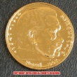 本物☆ナチスドイツ銀貨reichsmark5ライヒスマルクコイン(金貨風)金メッキ加工済み 通貨