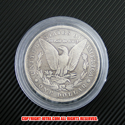 モルガン1ドル銀貨1880年(レプリカコイン) | ジョークトレジャー