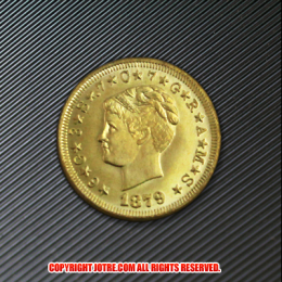 幻の金貨:4ドルステラ金貨 鋳造数20枚(レプリカコイン)