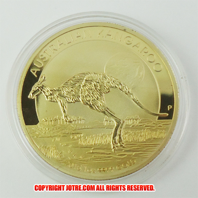 超特価激安 2015年 オーストラリアカンガルー金貨100ドル(レプリカコイン その他