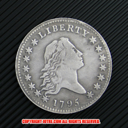フローイング・ヘア・ダラー1ドル銀貨1795年(レプリカコイン)