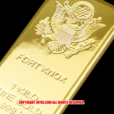 1 KILO GOLD BAR BULLION1キロゴールドバー金塊/延べ棒 レプリカ