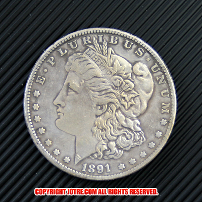 モルガン1ドル銀貨1891年(レプリカコイン) | ジョークトレジャー