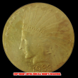 1933年 インディアンヘッドイーグル10ドル金貨(レプリカコイン)