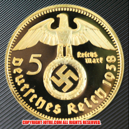 ドイツ1938年金貨(レプリカ)