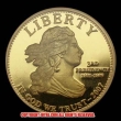 第3代大統領トーマスジェファーソン10ドル金貨(レプリカコイン)