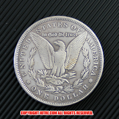 モルガン1ドル銀貨1880年(レプリカコイン) | ジョークトレジャー