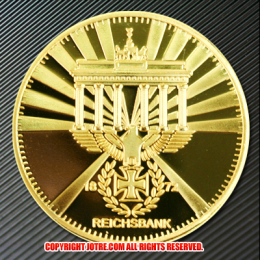 ドイツ1872年金貨(レプリカ)