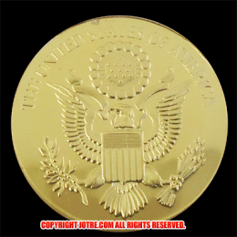 アメリカンイーグル金貨 記載無し(レプリカコイン)