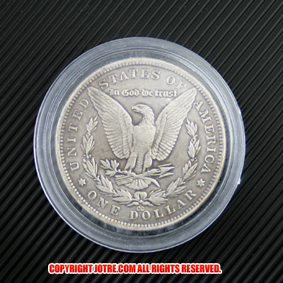 アメリカ　1ドル　銀貨　1887年